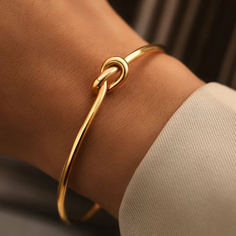 Knot Twist Bangle