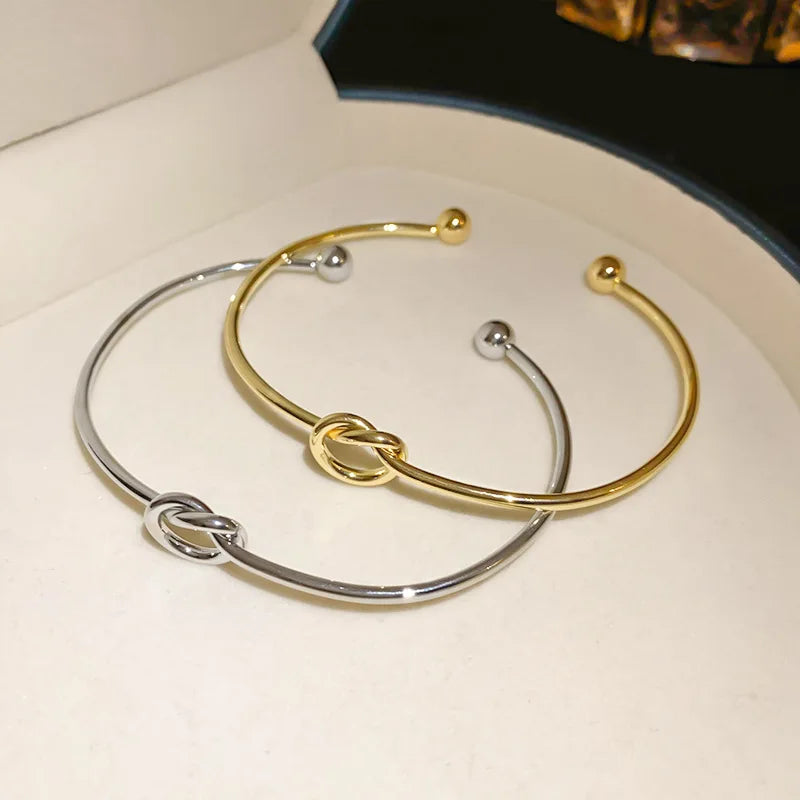 Knot Twist Bangle