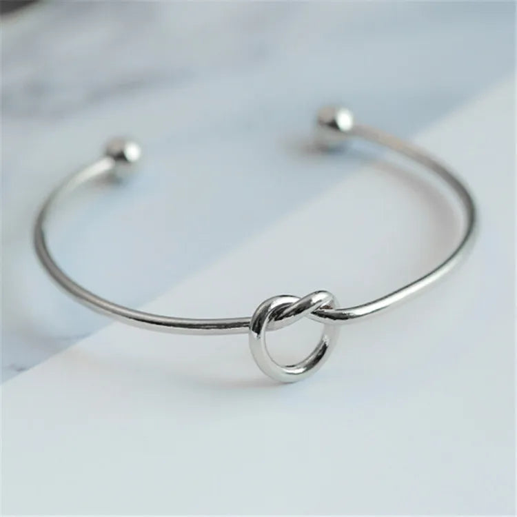 Knot Twist Bangle