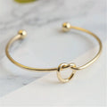 Knot Twist Bangle