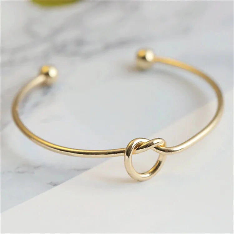Knot Twist Bangle