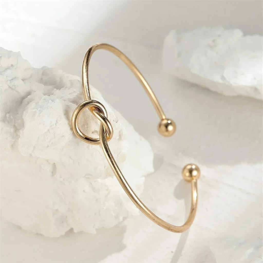 Knot Twist Bangle